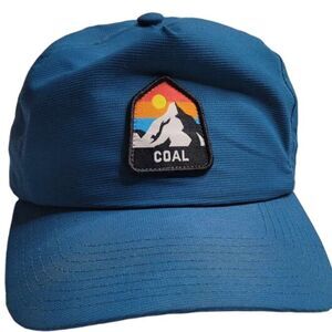 3192 The Peak Outdoor‎ UPF 5 Panel Cap by Coal